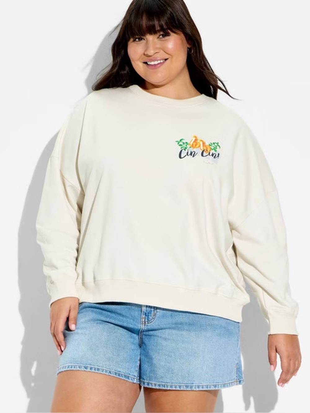 X01 NWT SkinnyDip Women’s Cin Cin Pull Over Sweatshirt - Size: XXS